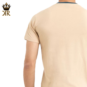 เสื้อยืดผู้ชายขนาดปกติ ผลิตจากวัสดุคุณภาพสูง 100%  รับสกรีนโลโก้  ผ้าฝ้าย ระบายอากาศได้ดี - Product Image 3