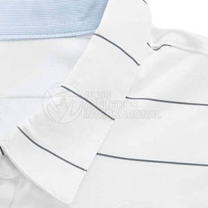 T-shirt en coton confortable pour homme, prix de gros personnalisé, nouvelle arrivée, design hip-hop attrayant, polos - Product Image 4