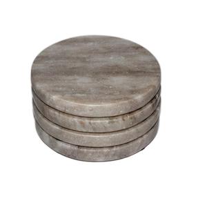 Premium Pure Wedding Table Decorative Stone Mat Multi-Shade Marble <b>Coasters</b> Essential <b>Drink</b> <b>Coasters</b> for Housewarming - Product Image 4