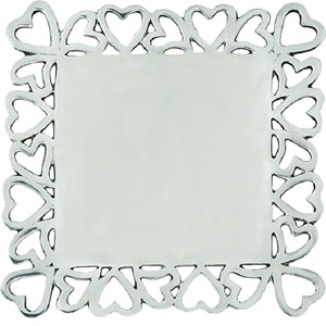 Bandeja de Metal hecha a mano personalizada para servir café y té, mesa de comedor, bandeja superior para el hogar, oficina, fiesta, boda, bandeja de servicio de alimentos - Product Image 4