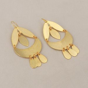 Pendiente de aro hecho a mano, joyería de mujer, pendiente de aro de moda Bohemia, pendiente de moda para mujer, joyería a precio asequible - Product Image 2