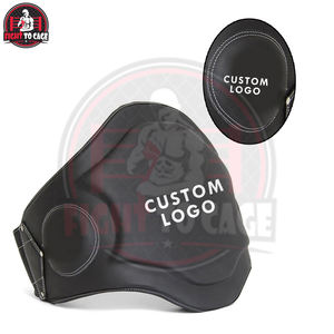 En gros, Entièrement personnalisable, Matériaux de qualité supérieure, Protection abdominale pour l'entraînement de boxe, Soutien lombaire en cuir, Bandes de maintien des poignets, Protection antichoc pour la boxe - Product Image 3