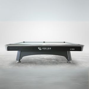 Heavy-Duty Steel <b>Frame</b> Pool Table with Premium Slate Bed KKKing Billiard Tables for Competitive <b>Play</b> - Product Image 1