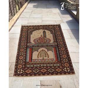 Tapis de prière en laine de qualité supérieure, moderne, lavable, pour la maison ou la mosquée et à usage religieux - Product Image 4