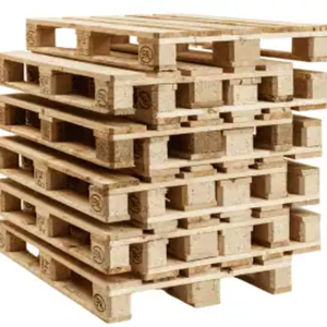 Palettes Euro par Epal, feuilles de bois à simple face, entrée bidirectionnelle, haute capacité de charge dynamique pour usage industriel, vente en UE - Product Image 5