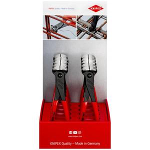 Juego de 10 Piezas de Alicates de Corte Diagonal Knipex de 200 mm, Tijeras y Cortadores - Product Image 2