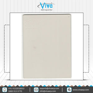 Panel Compuesto de Aluminio Gris Ágata VA 185, Revestimiento de Pared Decorativo, Ligero y Duradero, Lámina para Interiores y Exteriores, India - Product Image 3