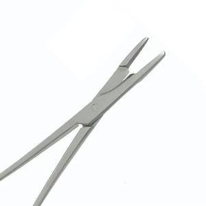 Porte-aiguilles chirurgical médical en acier inoxydable, forceps de suture orthopédique vétérinaire, pince de serrage réutilisable, outil hospitalier - Product Image 5