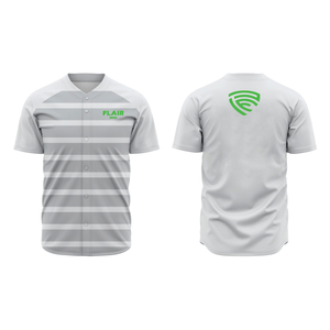 Venta al por mayor personalizada de moda Jersey de béisbol transpirable sublimación camisa con estilo único para juegos conjuntos - Product Image 3