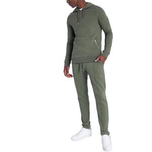 Chándal con estampado de logotipo personalizado para hombre, pantalones de algodón para correr, ropa deportiva de sublimación, pantalones de chándal ajustados cónicos suaves - Product Image 1