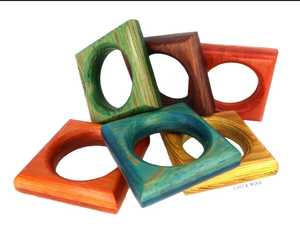 แหวน nepkin ไม้ - Product Image 3