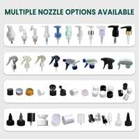 Vente en gros de flacons de lotion en plastique carrés HDPE personnalisés, sans BPA, écologiques, rechargeables, avec pompe pour savon liquide, anti-fuite, 90 ml, 120 ml, 250 ml