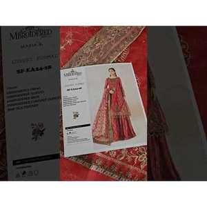 มาเรีย.บี. ชุดสูทปักลายหรูหราสำหรับผู้หญิง รุ่น SF-EA24-28 TC-1089 - Product Image 2