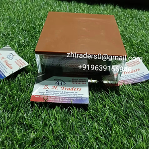 Premium Gift <b>Box</b> for Eid Mubarak Ramadan Decor Food Freshness Exclusive Acrylic Candy Storage Jar Wooden <b>Mother</b> Pearl Cover - Product Image 1