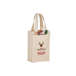 Sacs-cadeaux écologiques 100% en coton doux avec cordon de serrage Couleur naturelle Fonctions de mariage Vente - Product Image 3