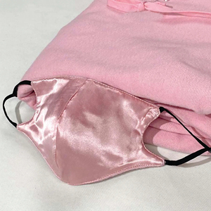 Sweat à capuche unisexe en satin doublé de soie et polaire avec cordon de serrage, insigne pailleté à capuche avec logo brodé personnalisé de taille XS pour hommes - Product Image 5
