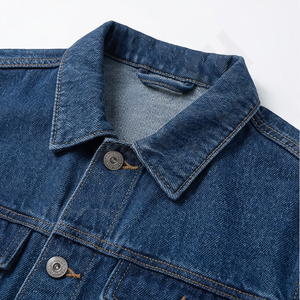 Chaqueta Vaquera de Algodón 100% de Diseño Superior para Hombre, Ajuste Delgado de Alto Rendimiento, Estilo Casual Unisex, Ropa de Calle de Alta Calidad - Product Image 4