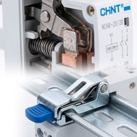 Contacteur AC CHINT NCH8 50/60Hz 2P 20-63A Montage sur rail DIN pour applications d'automatisation industrielle et de commutation de moteurs AC