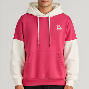 Sudadera con Capucha de Alta Calidad, Diseño Personalizado, Color Liso, Fabricante de Ropa para Pedidos al por Mayor - Product Image 1
