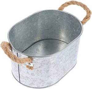 High quality <b>galvanized</b> wine <b>tub</b> with stand standard design bar ware wine bucket for hot selling wine <b>tub</b> at best price - Product Image 6