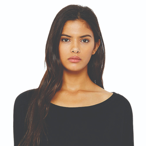 Venta al por mayor de camisetas Color sólido de la calle Casual Mujeres Camisetas Nueva llegada de manga larga Top de moda de las mujeres de manga larga OEM - Product Image 4