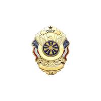 Pins de Solapa Metálicos Personalizados OEM ODM, Insignia de Esmalte 3D con Logotipo Personalizado, Insignias Metálicas