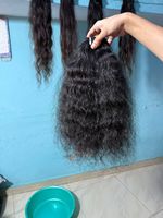Paquets de cheveux indiens bruts non transformés de qualité supérieure, extensions de cheveux humains naturels à cuticule alignée, fournisseur de gros Inde