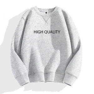 Sweatshirts de qualité supérieure Sweatshirts à col rond surdimensionnés Fabricant personnalisé Basics Sweatshirts en molleton de coton - Product Image 4