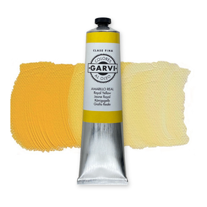 GARVI High Quality Pigmented 200ml ROYAL YELLOW Fine Oil <b>Paint</b> for Art DIY on Canvas and Paper - Product Image 1