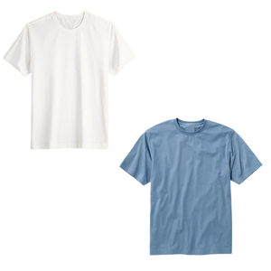 Vinh Hung Garment Oem Mayorista Multicolor Hombres XL Talla Camiseta Alta Calidad 100% Algodón Con Logotipo Personalizado Servicios OEM/ODM - Product Image 2