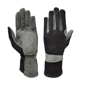 Nueva llegada Guantes de vuelo Nomex de dedo completo Mejor calidad Precio al por mayor Guantes de piloto de protección - Product Image 1