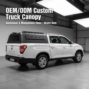 Bâche de benne rigide personnalisée de haute qualité 5FT 5.5FT 5.7FT 6FT 6.5FT pour <span class=keywords><strong>Ram</strong></span> 1500, F150, Isuzu Dmax, Mazda BT-50 - Product Image 2