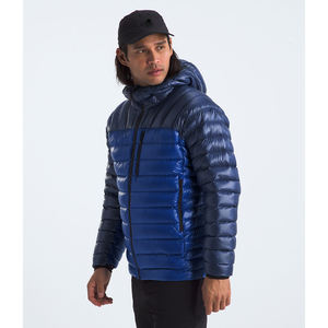 Veste d'hiver en duvet à capuche pour homme, veste matelassée de haute qualité, meilleur manteau en duvet à bulles, vestes pour hommes - Product Image 4