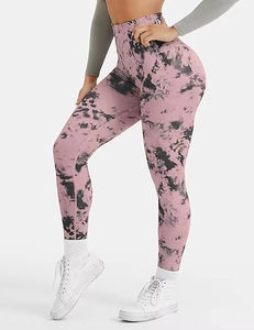 New High Waist Soft <b>Butt</b> <b>Lifting</b> Compression Yoga Pants Gym Workout Running Sports <b>Leggings</b> Compression Gym Pants - Product Image 4