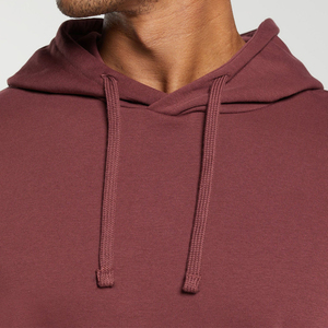 Sweat-shirts streetwear à coupe classique, à fermeture éclair, avec logo personnalisé, épaules tombantes, 100 % coton molletonné respirant, vente en gros - Product Image 5