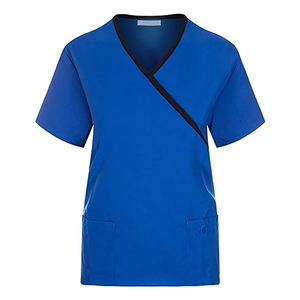 Venta caliente personalizado XL enfermera Doctor Scrub Sets Hospital de alta calidad desgaste cómodo Spa túnica mejor diseño para médicos - Product Image 5