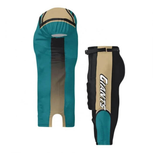 Uniforme de fútbol americano con logotipo personalizado de poliéster 100% de alta calidad para hombres conjuntos de manga corta transpirables - Product Image 5