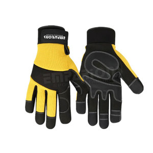 Guantes mecánicos personalizados de alta calidad, guantes de trabajo industriales para hombres y mujeres - Product Image 2