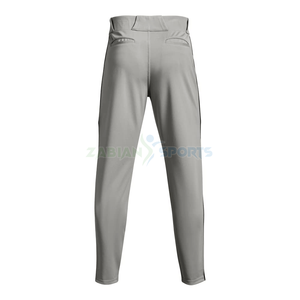 Pantalon de sport de baseball professionnel pour jeunes Logo personnalisable à motif de rayures de haute qualité pour le softball - Product Image 4