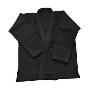 Ensembles de Kimonos de Jiu-Jitsu Personnalisables de Haute Qualité 100% Coton Léger Durable Résistant à l'Abrasion Uniforme de BJJ pour Adultes - Product Image 2
