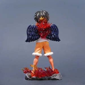 Figura de Resina de Luffy de One Piece, Nueva, Accesorio de Anime para Coleccionar y Decorar, Diseño de Juguete de Dibujos Animados - Product Image 6