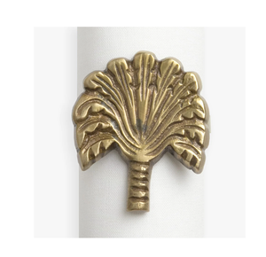 Nouvelle arrivée de haute qualité en laiton porte-anneau de serviette premium poli design moderne porte-mouchoirs artisanat naturel - Product Image 4