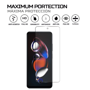 Protector de Pantalla ANTISHOCK para Xiaomi Redmi Note 12T Pro, Película Protectora Premium para su Dispositivo - Product Image 2