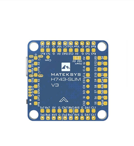 MATEKSYS Matek H743 SLIM V3 STM32H743 ICM42688P ชุดควบคุมการบิน FC สำหรับเครื่องบินบังคับวิทยุแบบ FPV ปีกตรึง - Product Image 1