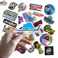 Pegatinas de Anime de Vinilo PVC Personalizadas al por Mayor, Ecológicas, Resistentes al Agua y a los Rayos UV, a Prueba de Agua y Aceite, con Barnizado Mate, Troqueladas