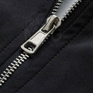 Chaqueta de bombardero de estilo callejero personalizada para hombre, ropa informal de invierno para jóvenes con cuello levantado, recién llegado, suministro directo al por mayor - Product Image 5