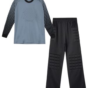 Fabricant professionnel maillot de gardien de but uniforme de gardien de but de football uniforme de gardien de but Football à manches longues - Product Image 5