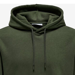 Sweat-shirts à capuche unisexes de haute qualité doublés de micro-polaire, sweats-shirts vierges, pull lourd, streetwear, sweat-shirt surdimensionné pour hommes - Product Image 2