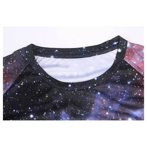 T-shirt de sublimation à usage extérieur de nouvelle mode Concevez votre propre T-shirt de sublimation de vente chaude - Product Image 3