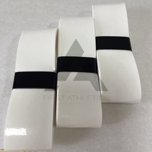 Venta al por mayor Overgrips de goma para raqueta de Pádel-Cómodo Anti sudor antideslizante Logotipo de color personalizado servicio OEM tamaño estándar - Product Image 4